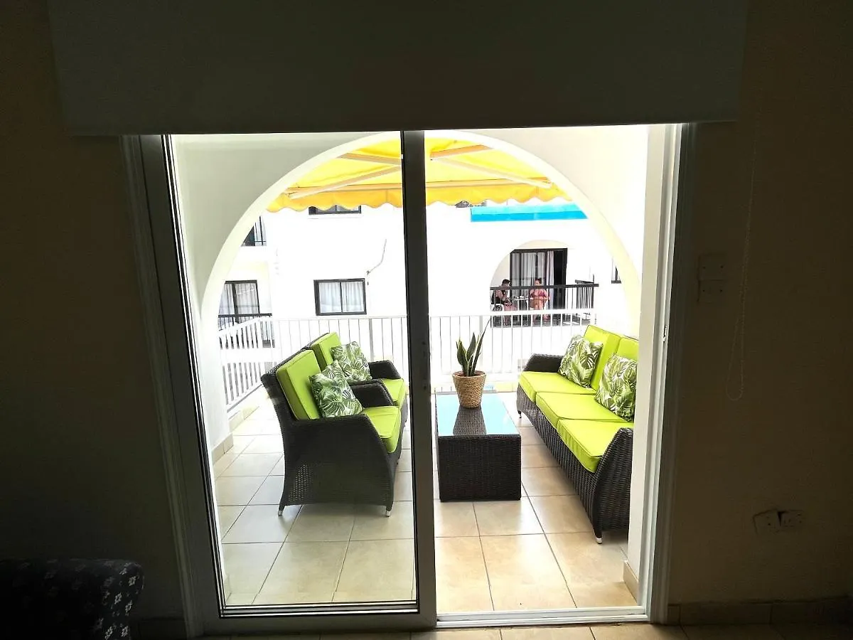 *** Lägenhetshotell Margarita Napa Apartments Ayia Napa Cypern