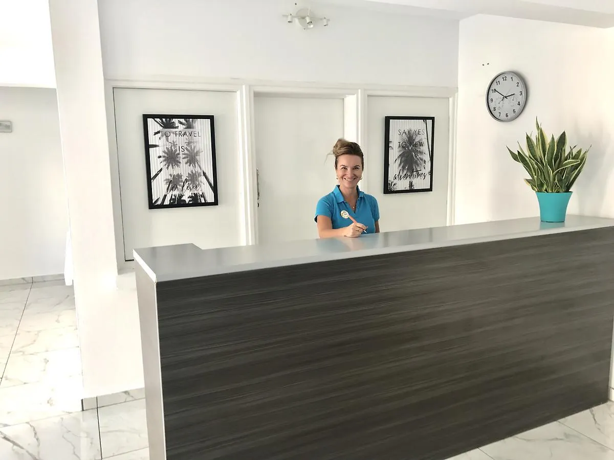 Lägenhetshotell Margarita Napa Apartments Ayia Napa